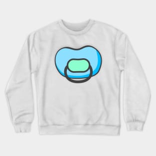 Baby pacifier Crewneck Sweatshirt